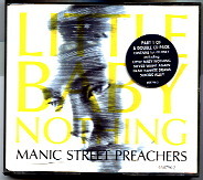 Manic Street Preachers - Little Baby Nothing 2xCD Set
